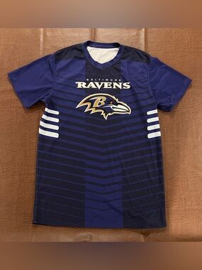 Baltimore Ravens Men’s Reversible Flag Football Jersey - Size Medium